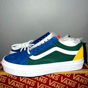Vans.  Yatch Club.  Never Worn.